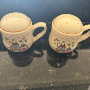 Vintage Salt and Pepper Shakers